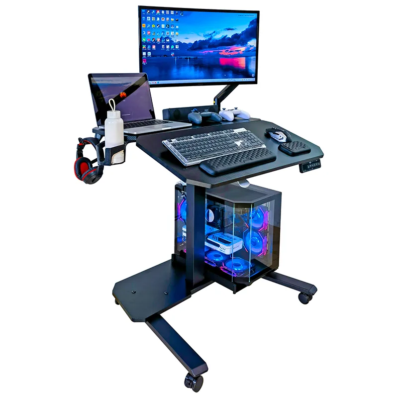 Gaming adjustable desk