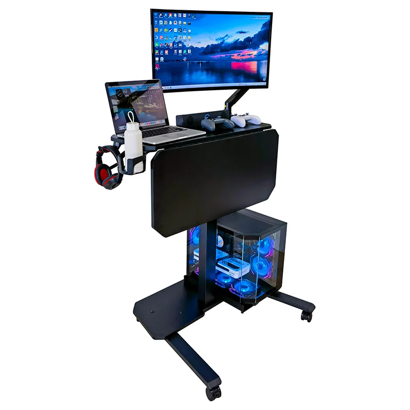 Electric Height-Adjustable Gaming Desk 2