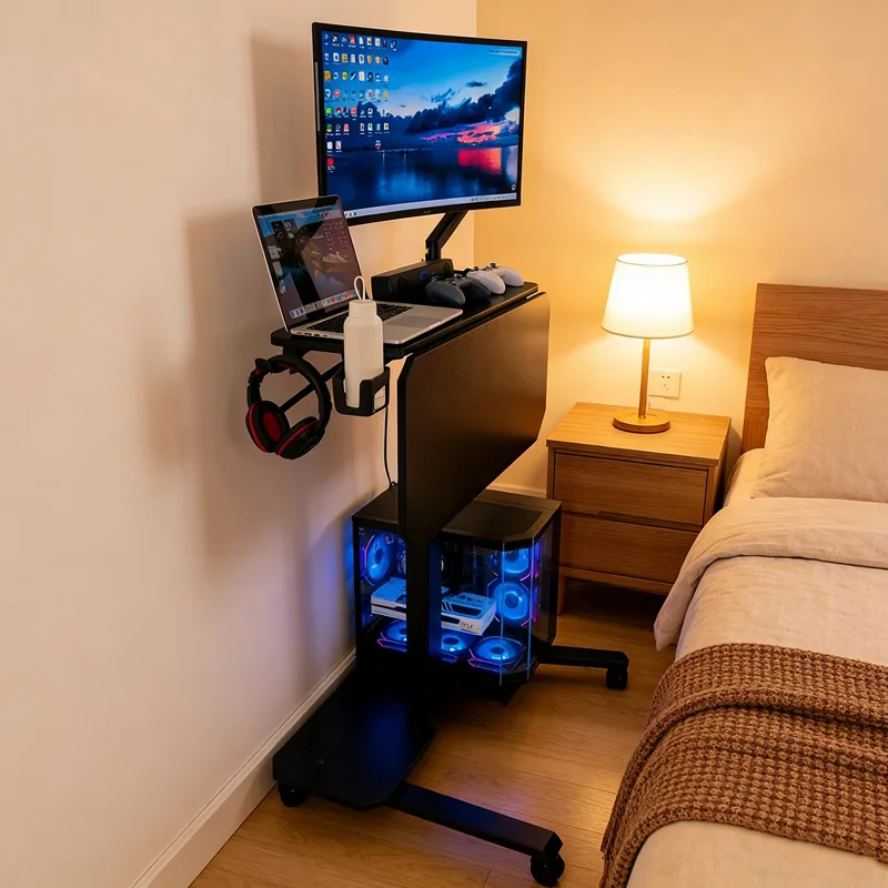 Electric Height-Adjustable Gaming Desk 4