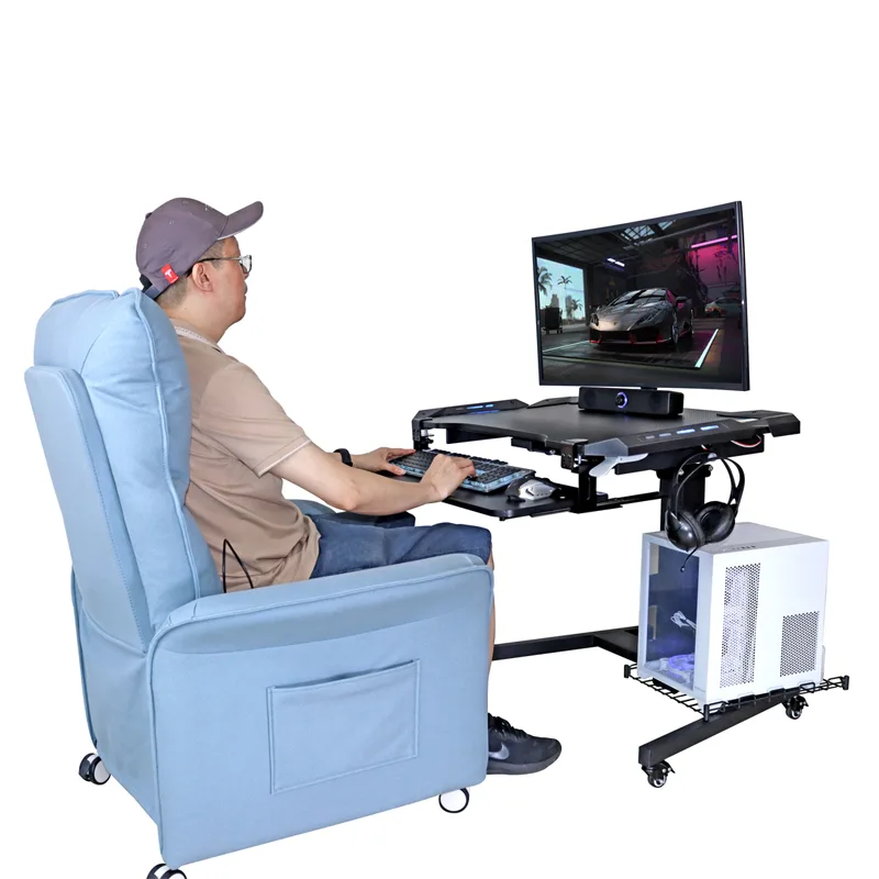Electric Height-Adjustable Gaming Desk 2