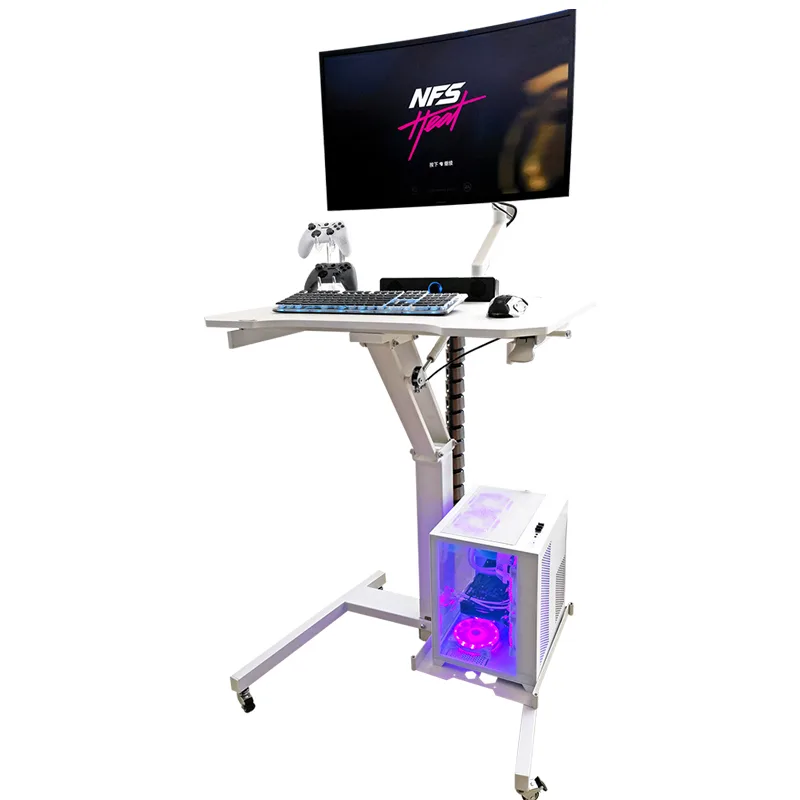 Electric Height-Adjustable Gaming Desk