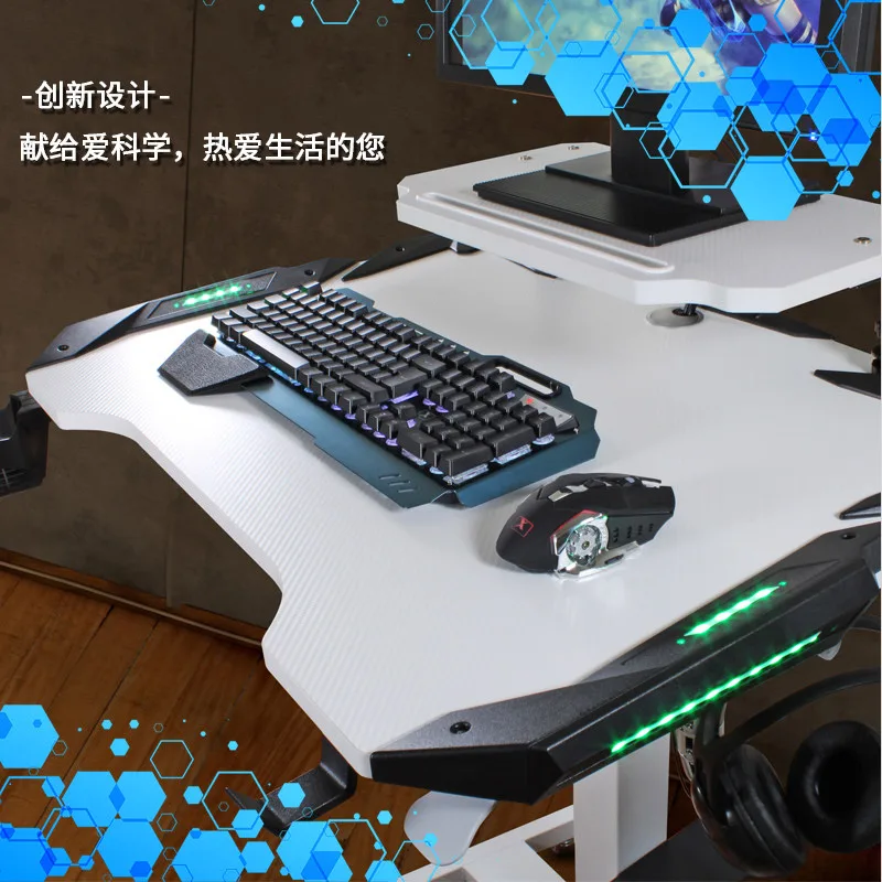 Electric Height-Adjustable Gaming Desk 7