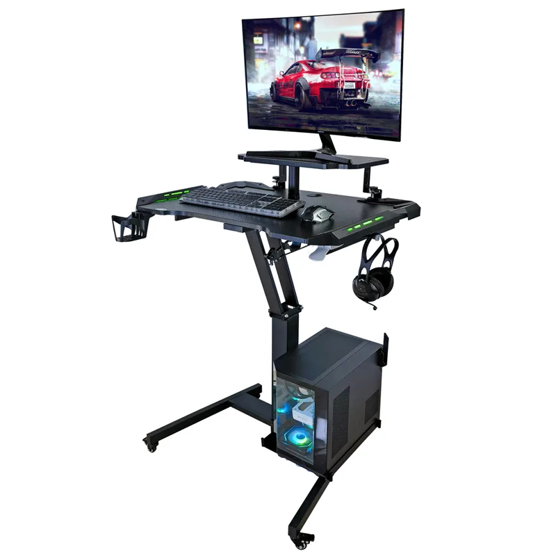 Electric Height-Adjustable Gaming Desk 3