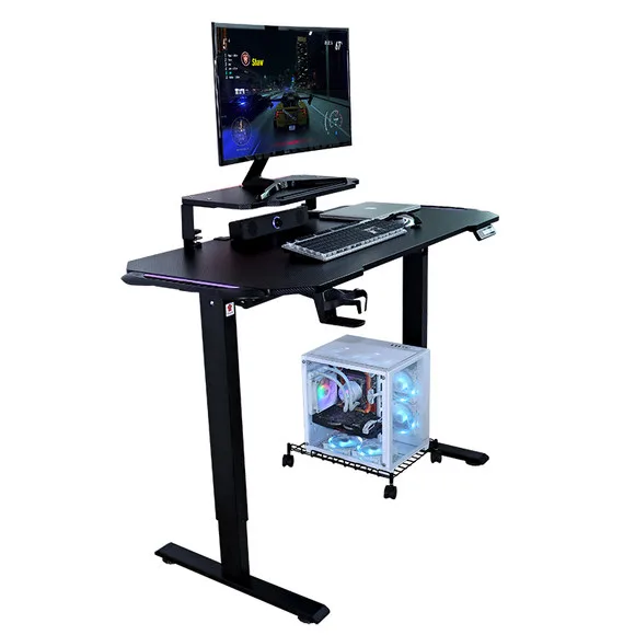Mobile adjustable desk