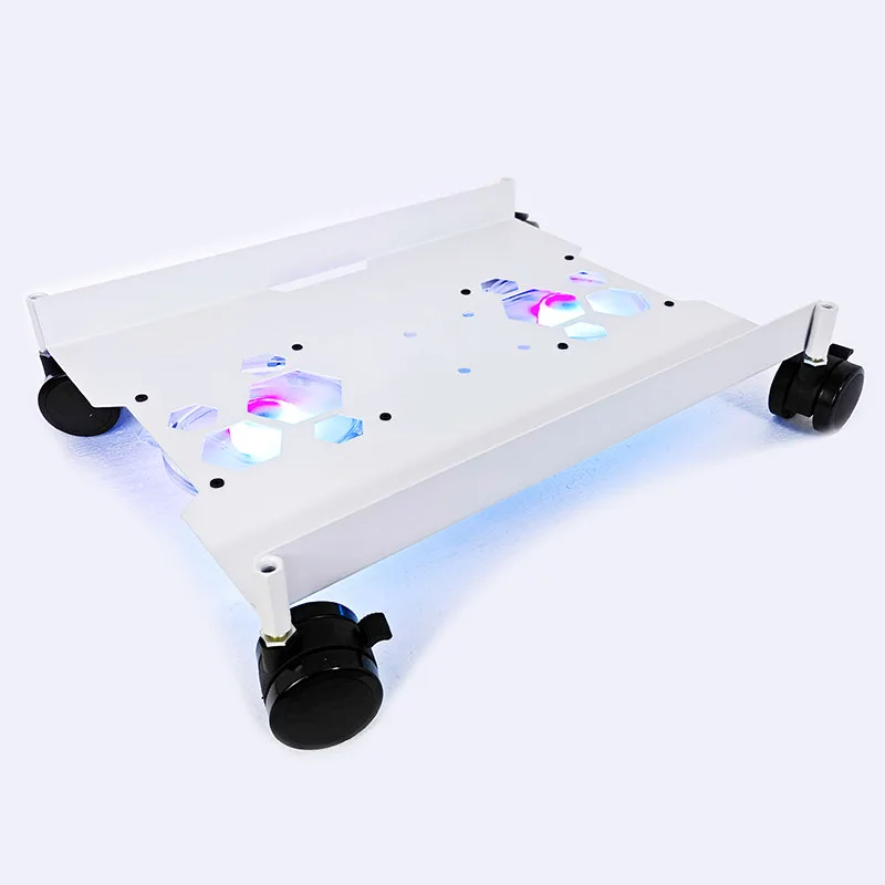 RGB Gaming PC Stand with Fan 5