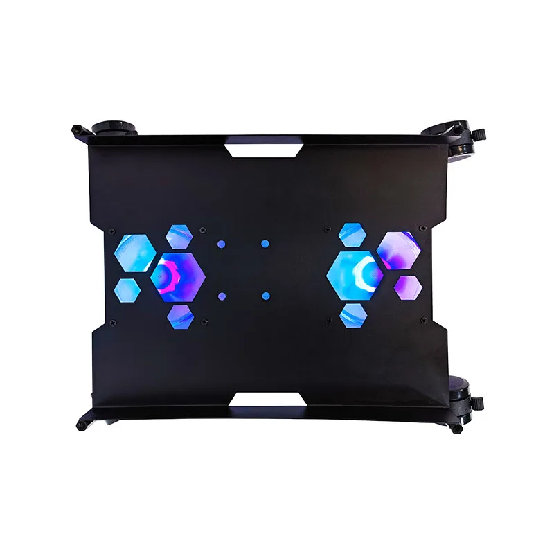 RGB Gaming PC Stand with Fan 4