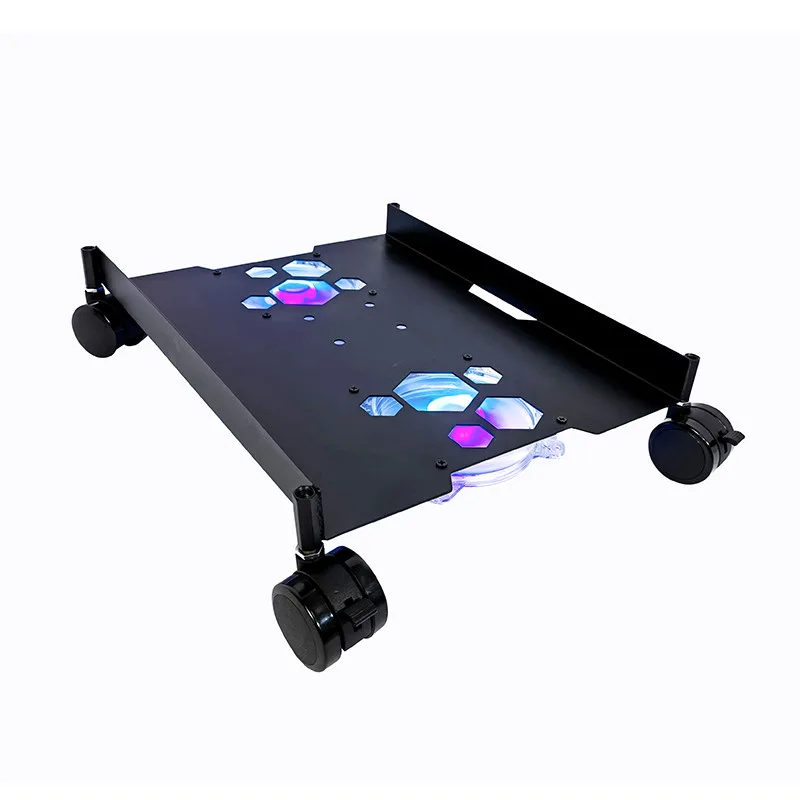 RGB Gaming PC Stand with Fan 3